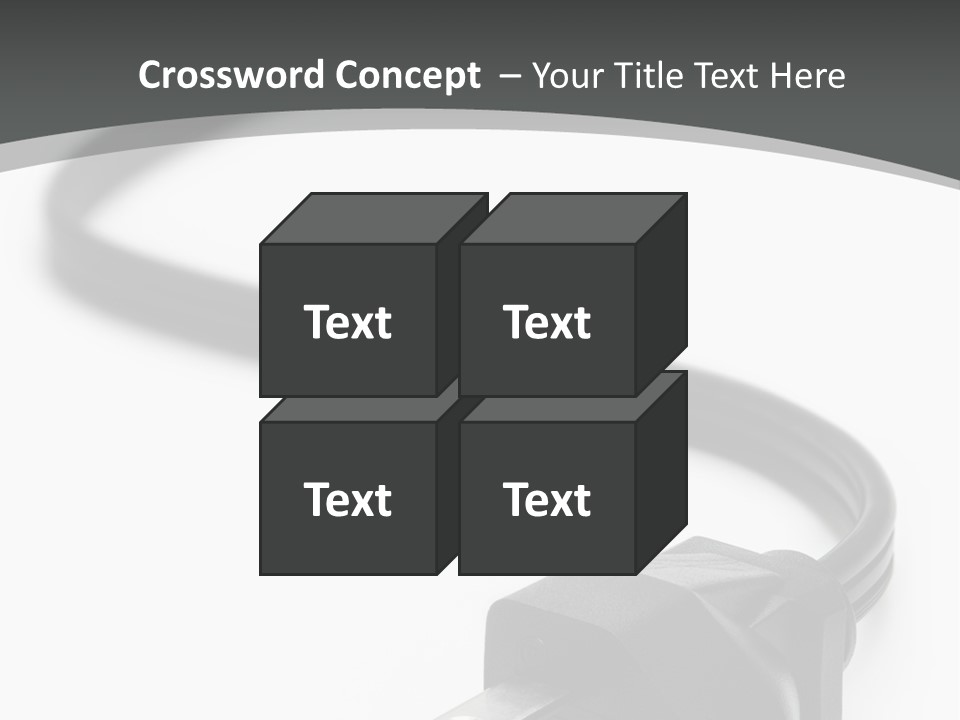 Power Supply Industrial PowerPoint Template