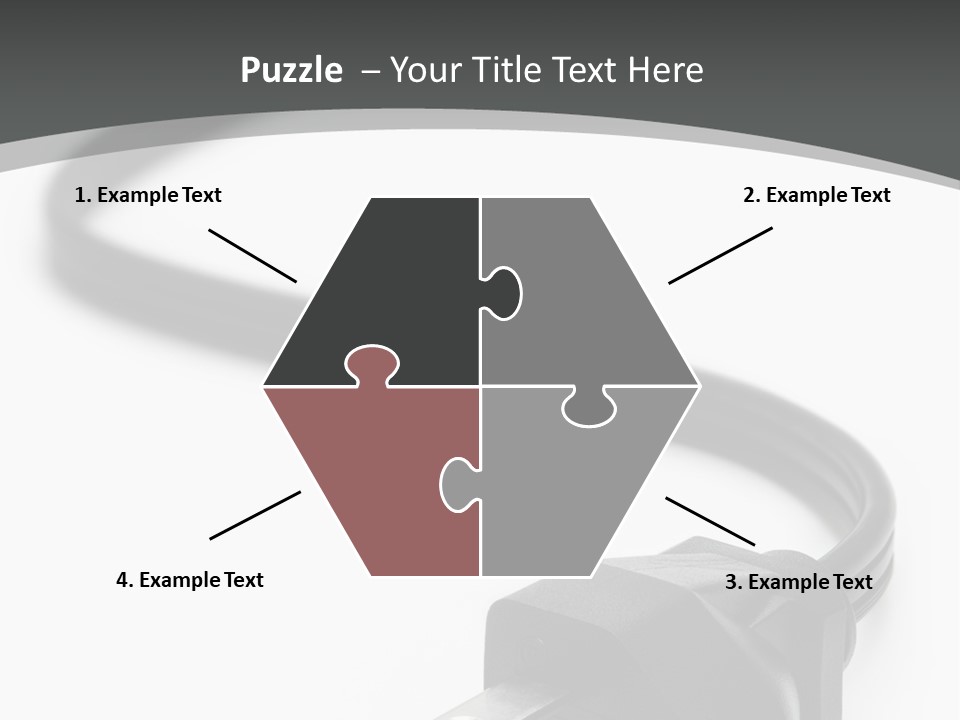 Power Supply Industrial PowerPoint Template