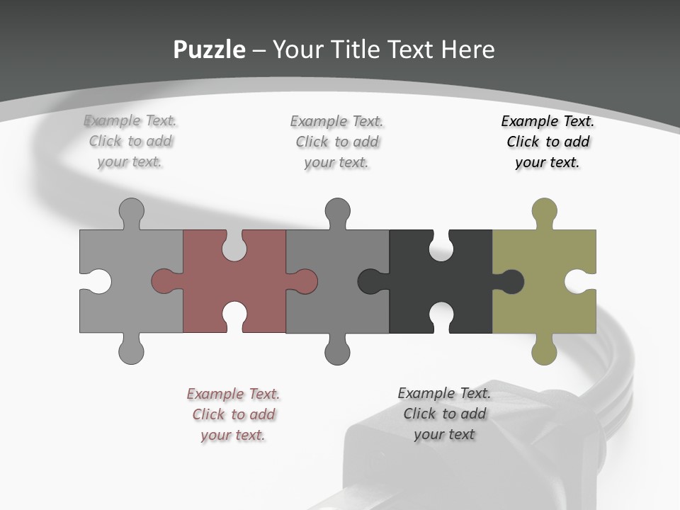 Power Supply Industrial PowerPoint Template