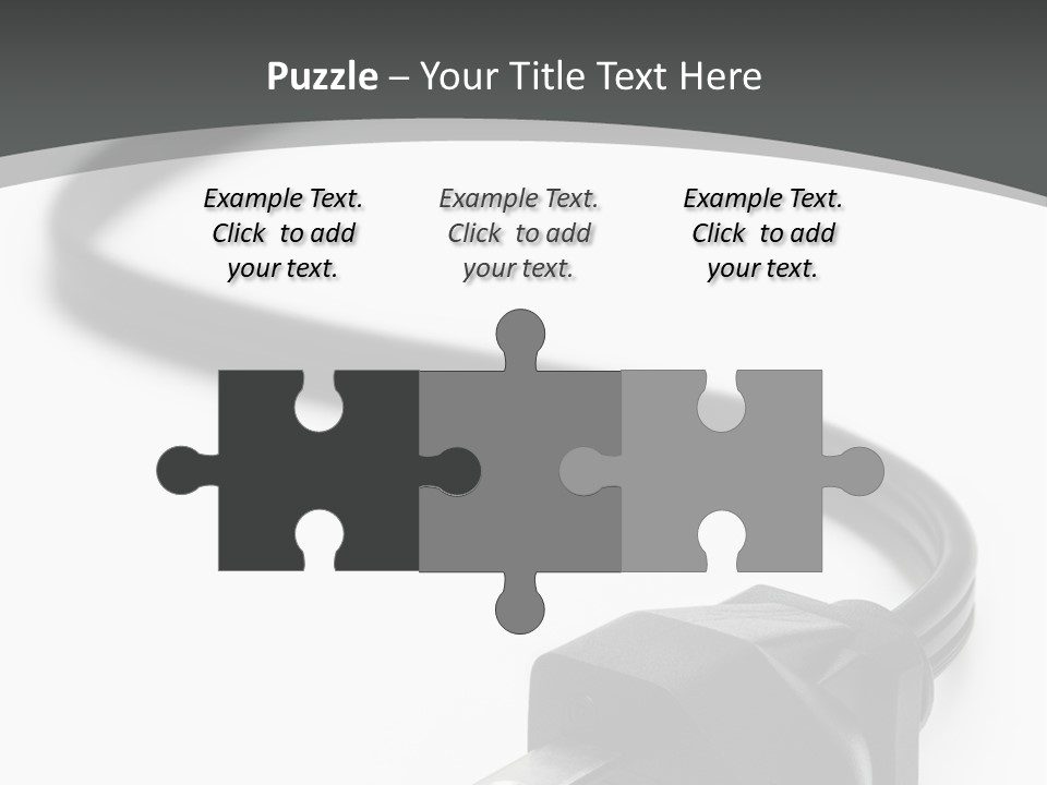 Power Supply Industrial PowerPoint Template