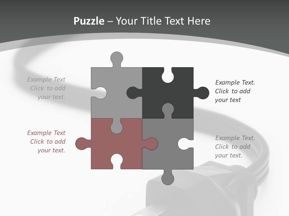 Power Supply Industrial PowerPoint Template