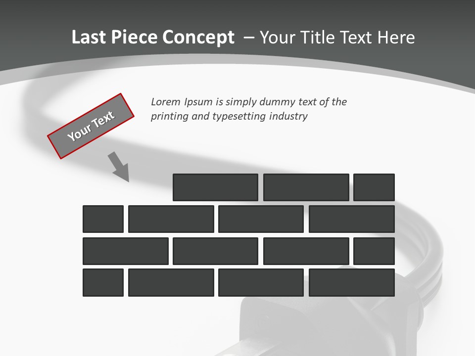 Power Supply Industrial PowerPoint Template