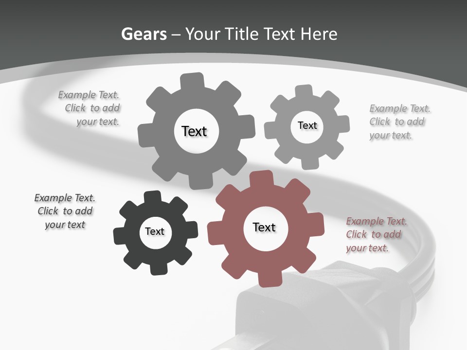Power Supply Industrial PowerPoint Template