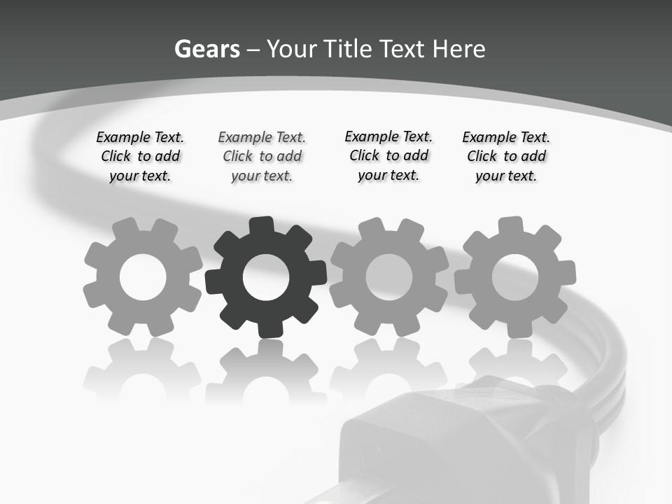 Power Supply Industrial PowerPoint Template