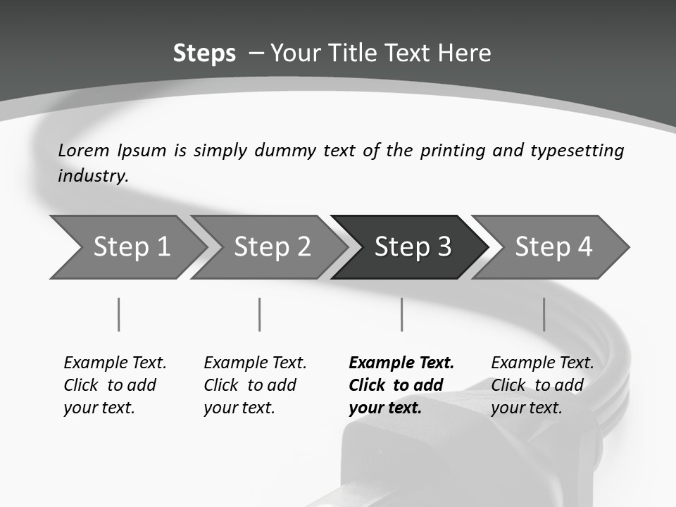 Power Supply Industrial PowerPoint Template