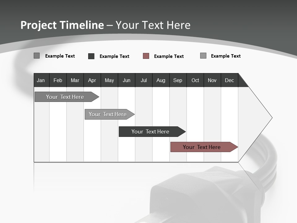 Power Supply Industrial PowerPoint Template