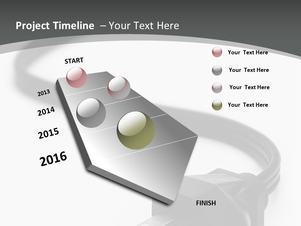 Power Supply Industrial PowerPoint Template