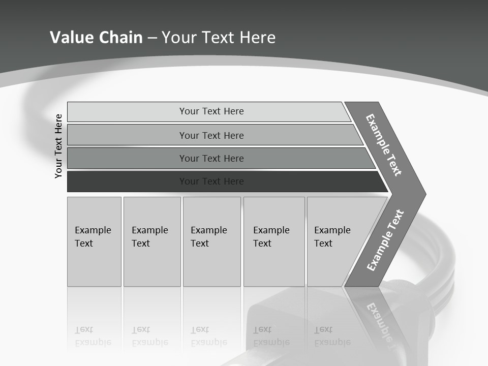 Power Supply Industrial PowerPoint Template