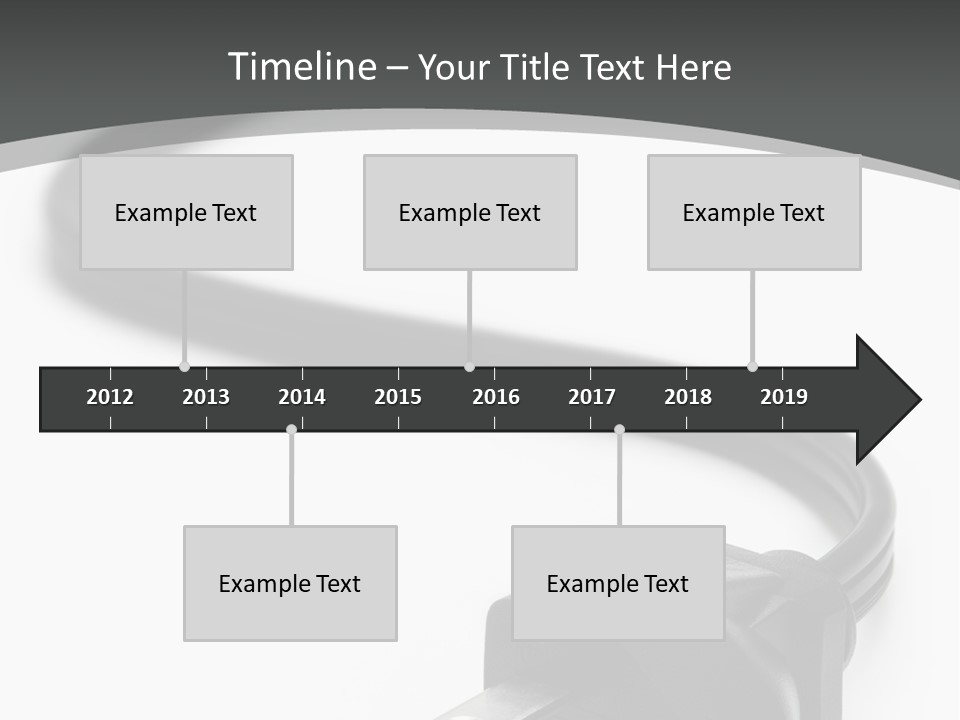 Power Supply Industrial PowerPoint Template