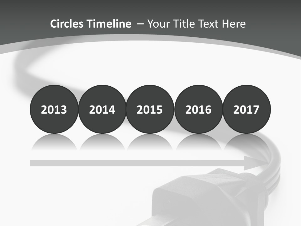 Power Supply Industrial PowerPoint Template