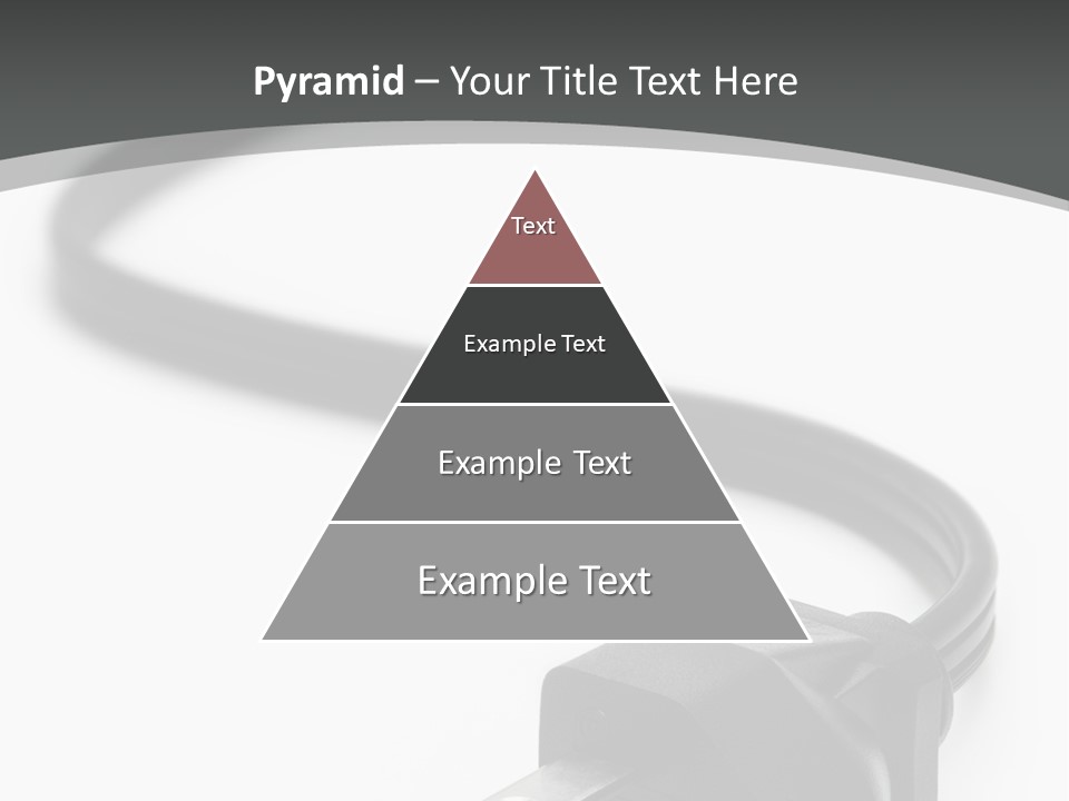 Power Supply Industrial PowerPoint Template