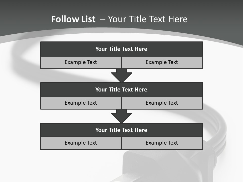 Power Supply Industrial PowerPoint Template