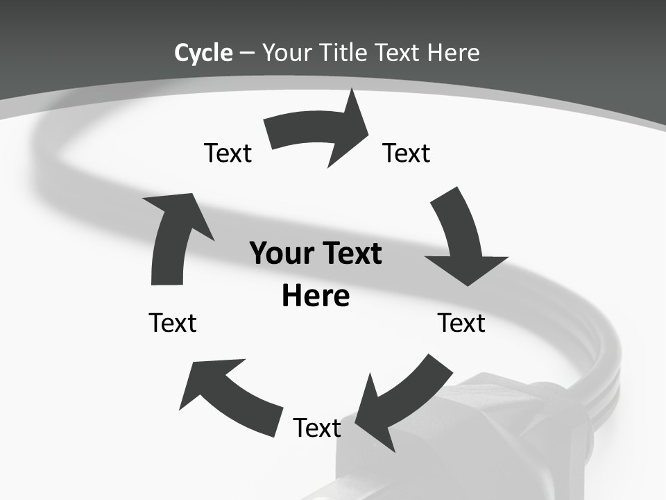Power Supply Industrial PowerPoint Template