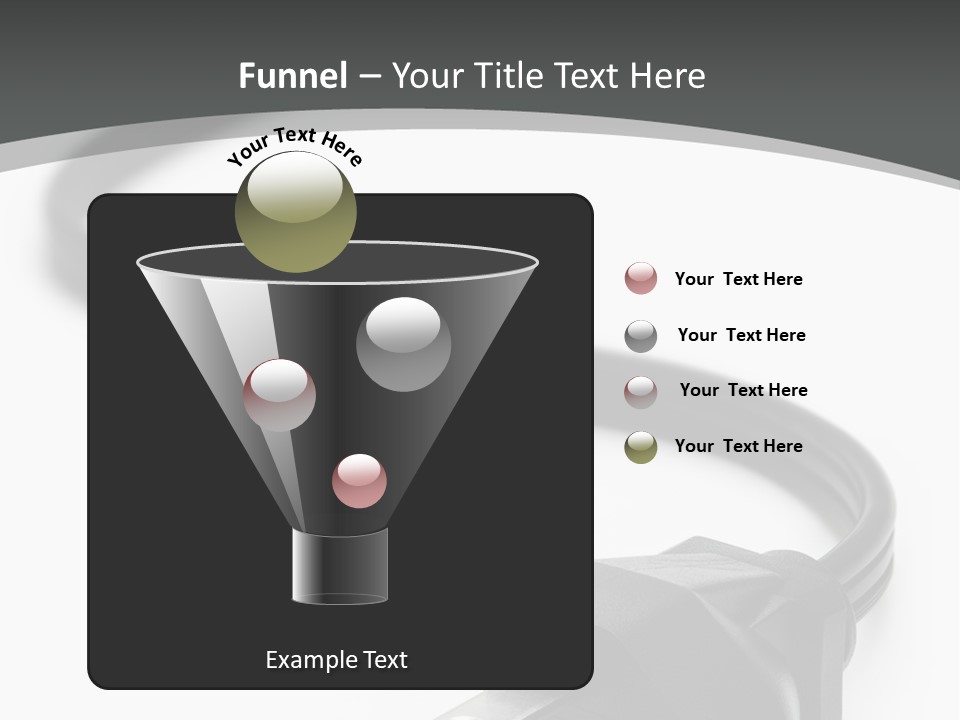 Power Supply Industrial PowerPoint Template