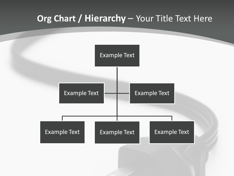 Power Supply Industrial PowerPoint Template
