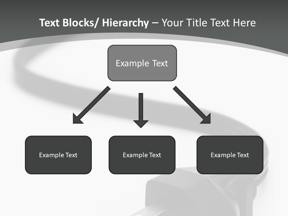 Power Supply Industrial PowerPoint Template