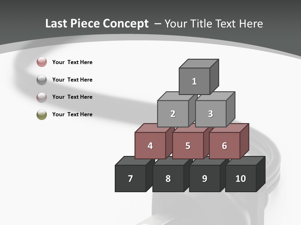 Power Supply Industrial PowerPoint Template