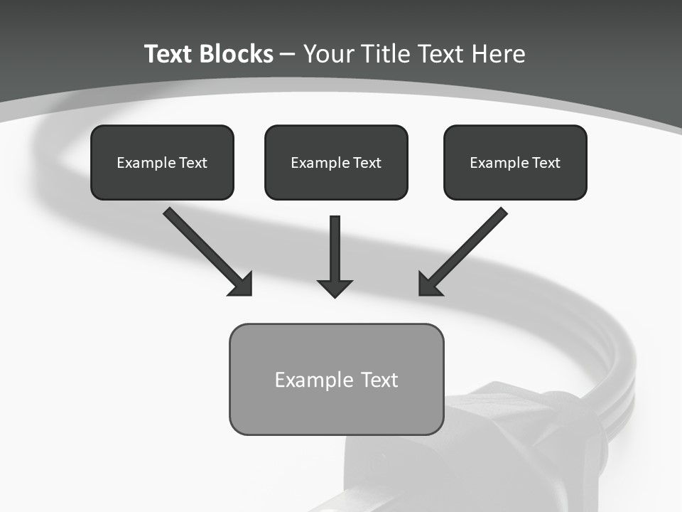 Power Supply Industrial PowerPoint Template