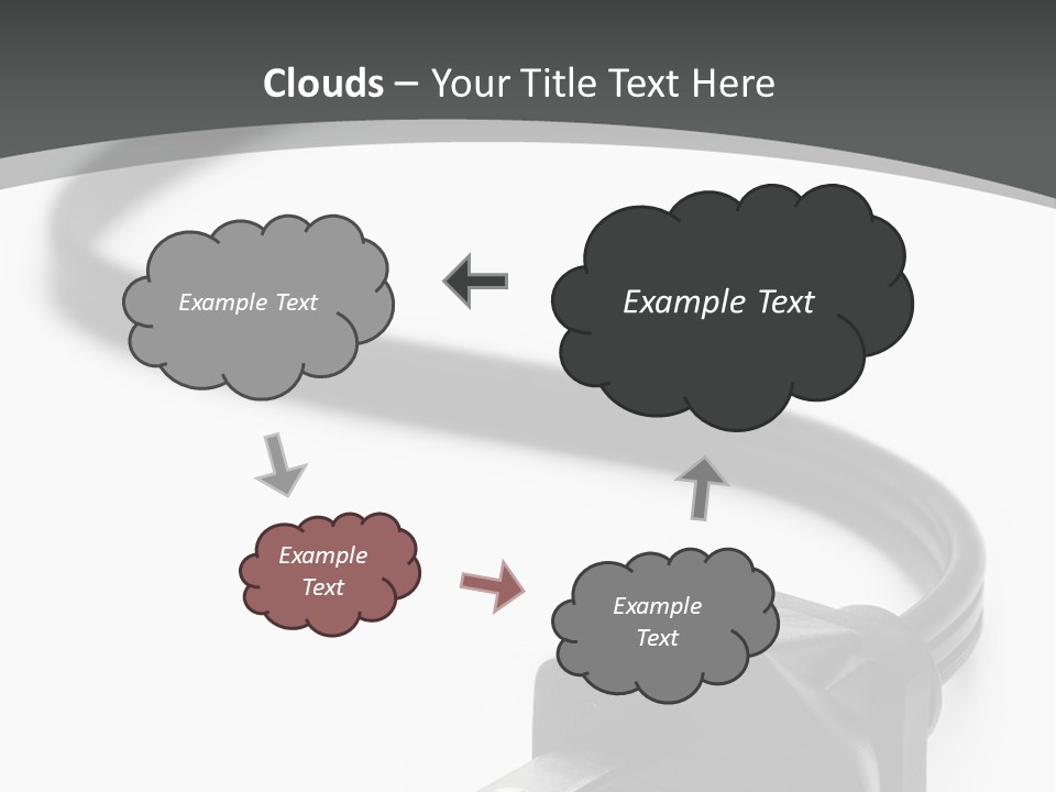 Power Supply Industrial PowerPoint Template