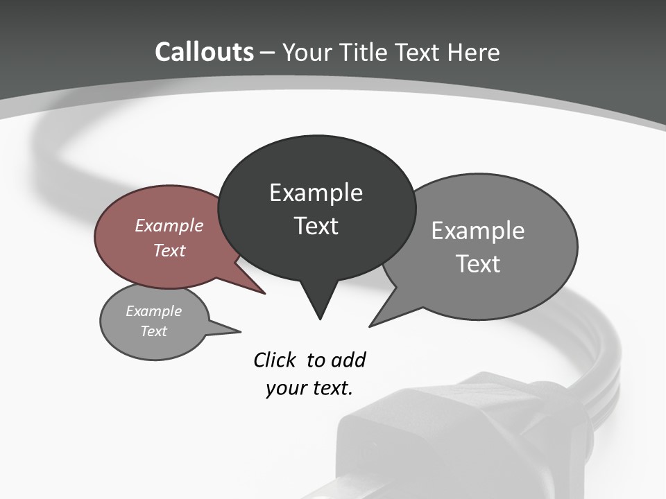 Power Supply Industrial PowerPoint Template