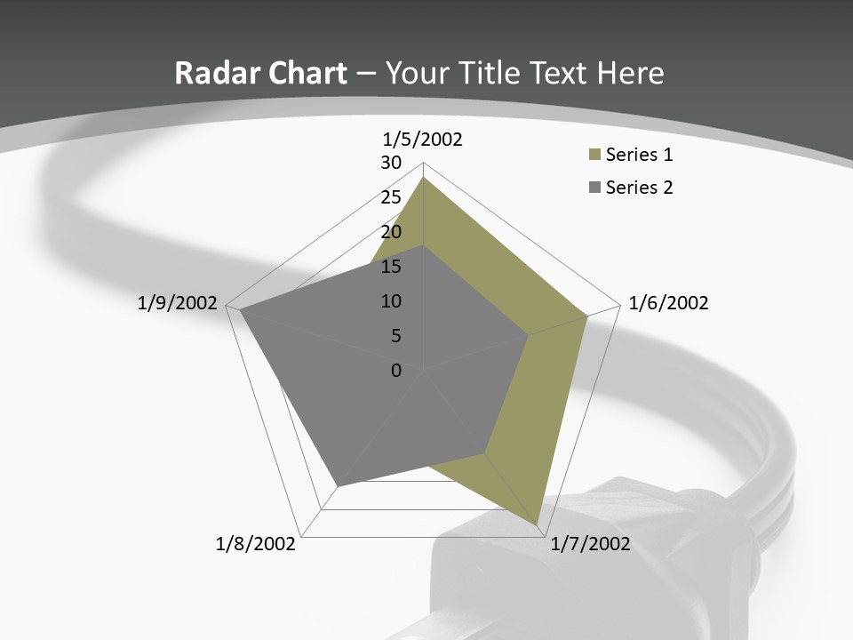 Power Supply Industrial PowerPoint Template