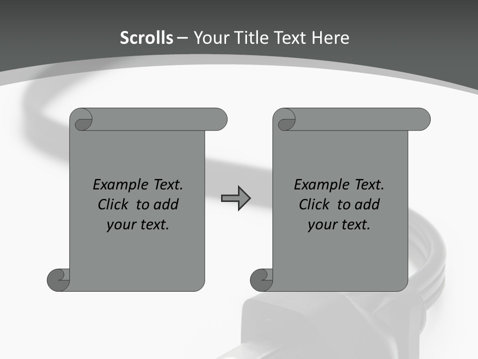 Power Supply Industrial PowerPoint Template