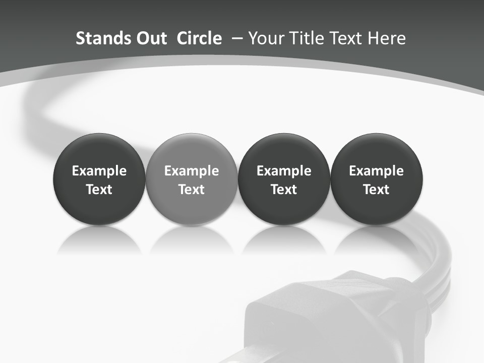 Power Supply Industrial PowerPoint Template