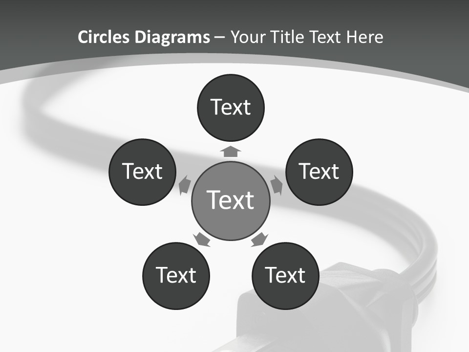 Power Supply Industrial PowerPoint Template