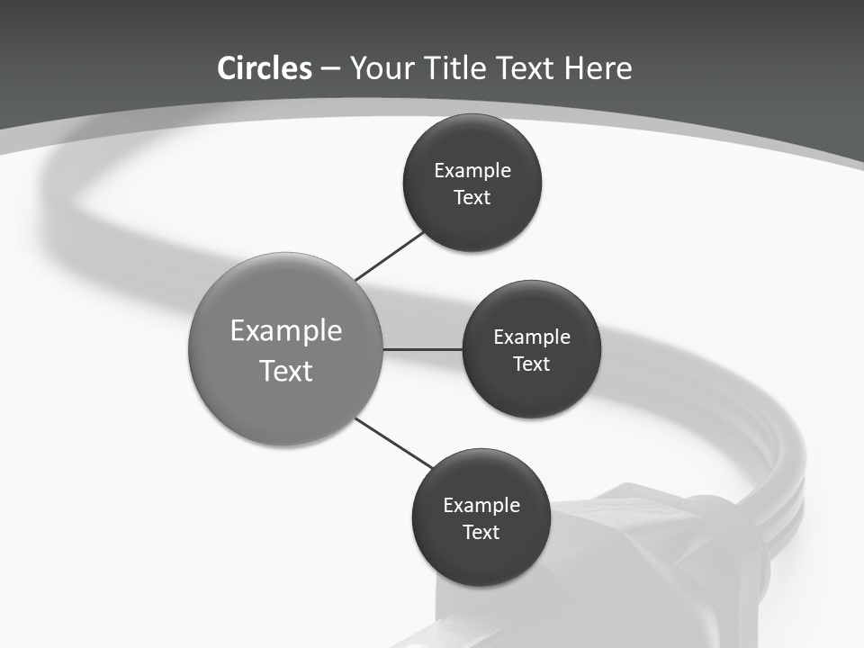 Power Supply Industrial PowerPoint Template