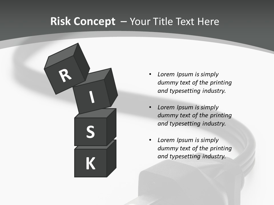 Power Supply Industrial PowerPoint Template