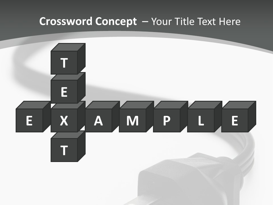 Power Supply Industrial PowerPoint Template