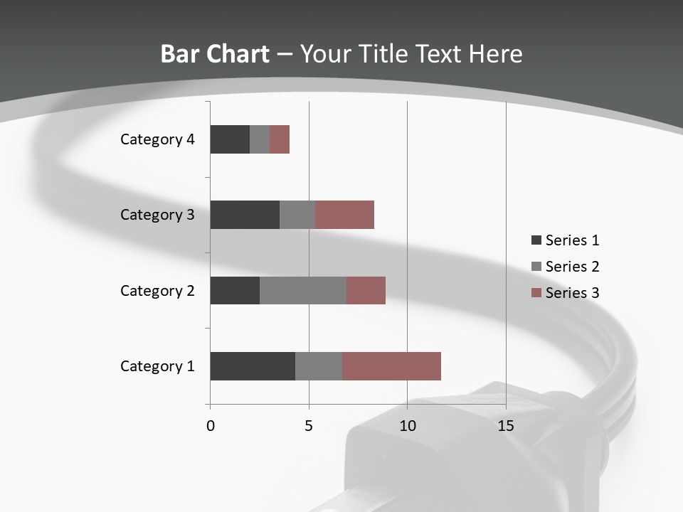 Power Supply Industrial PowerPoint Template