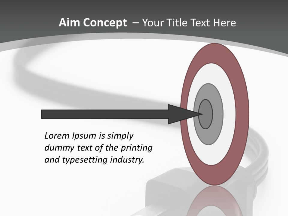 Power Supply Industrial PowerPoint Template