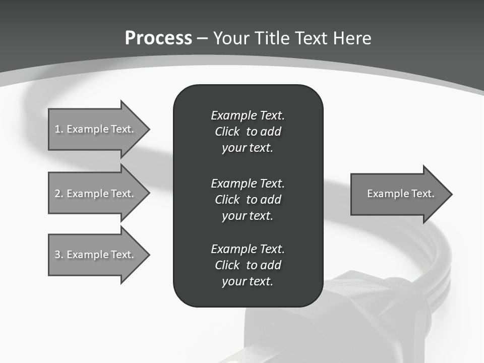 Power Supply Industrial PowerPoint Template