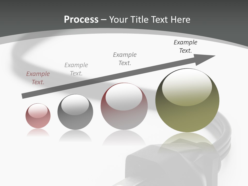 Power Supply Industrial PowerPoint Template