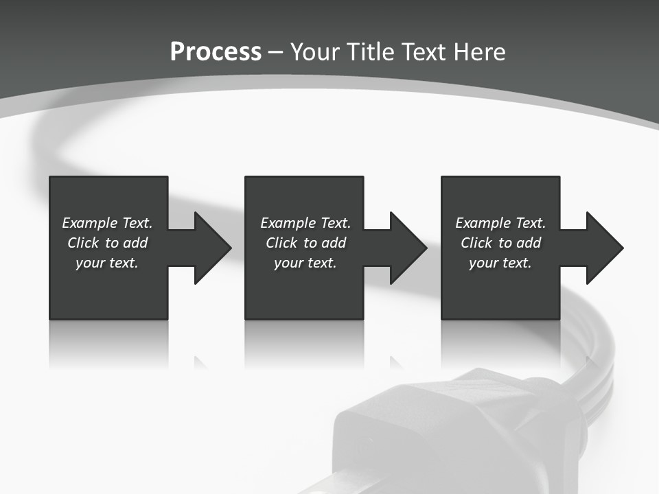 Power Supply Industrial PowerPoint Template