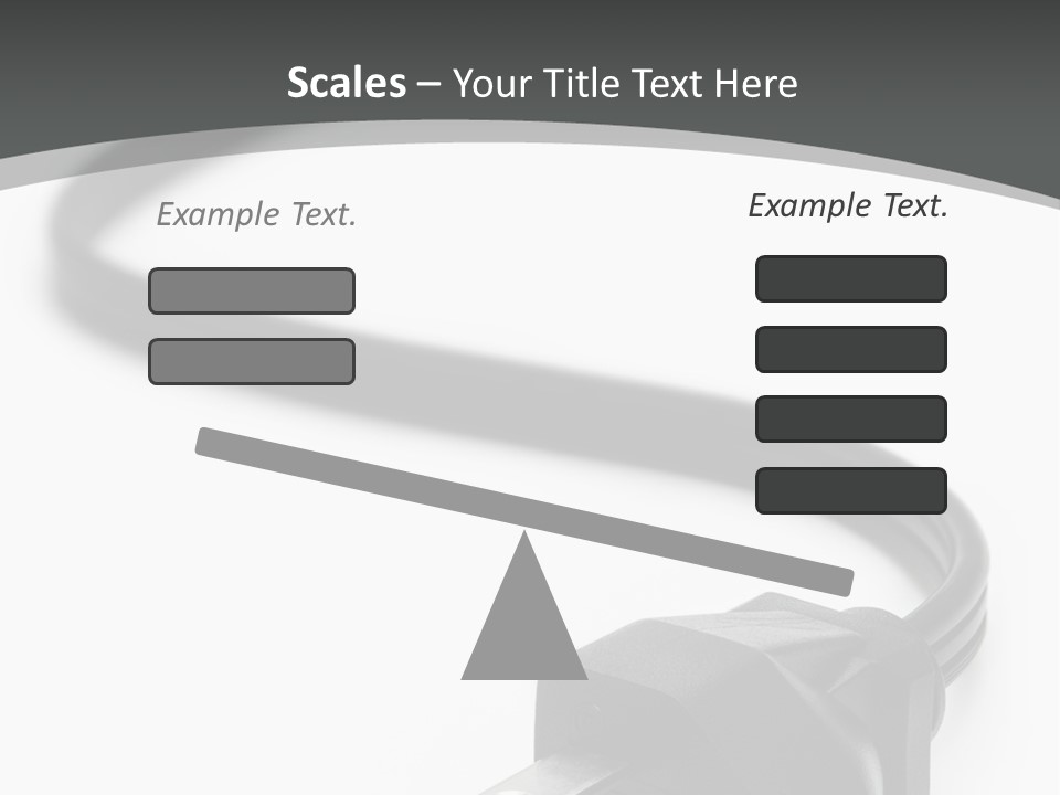 Power Supply Industrial PowerPoint Template