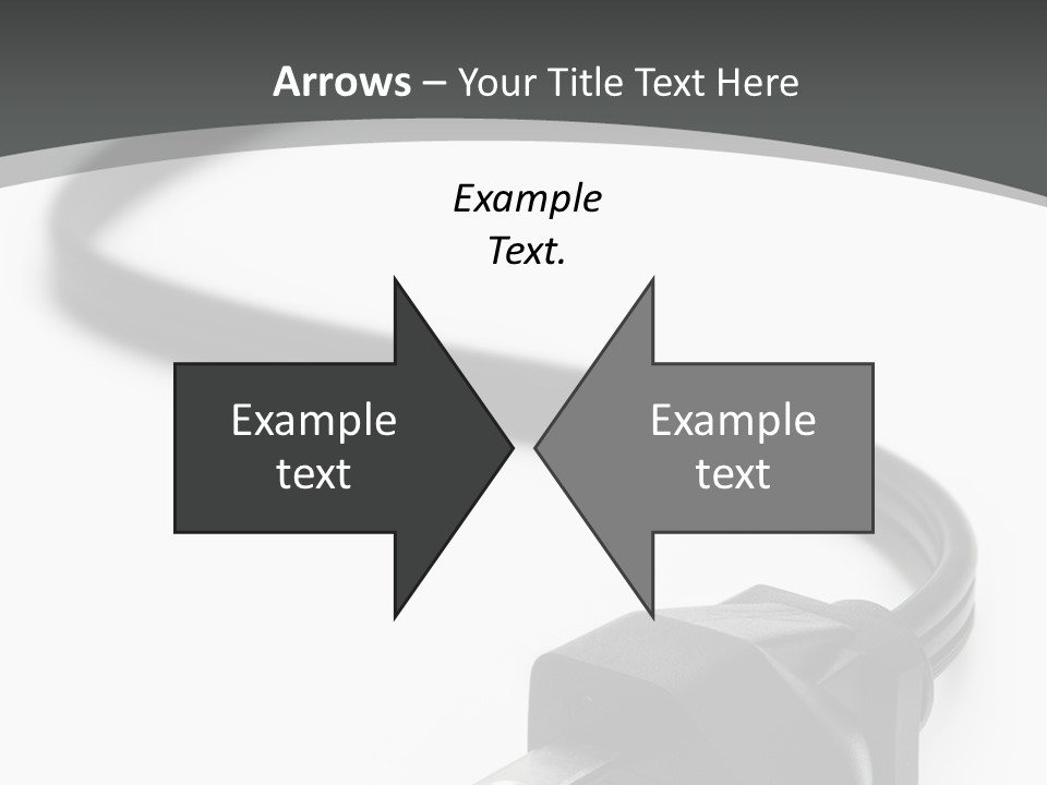Power Supply Industrial PowerPoint Template