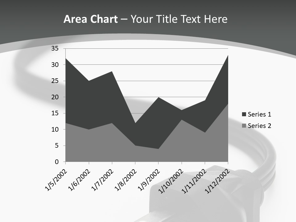 Power Supply Industrial PowerPoint Template