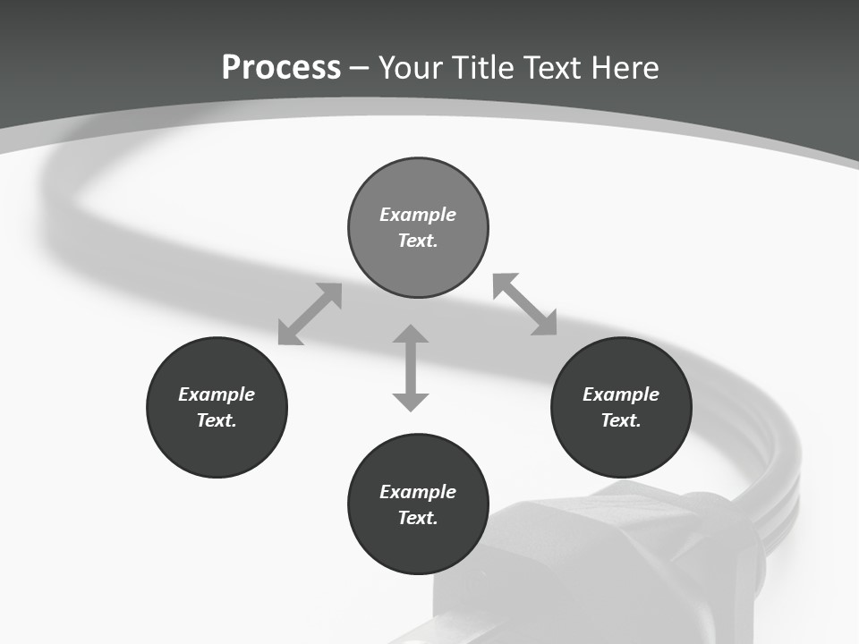 Power Supply Industrial PowerPoint Template
