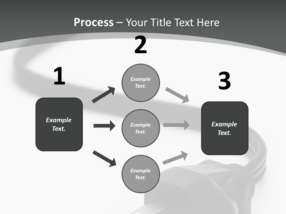 Power Supply Industrial PowerPoint Template