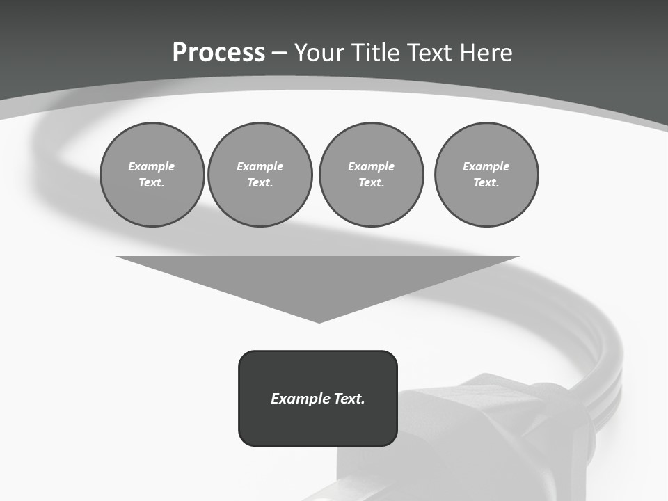 Power Supply Industrial PowerPoint Template