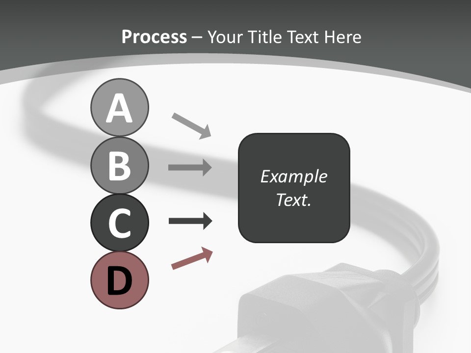 Power Supply Industrial PowerPoint Template
