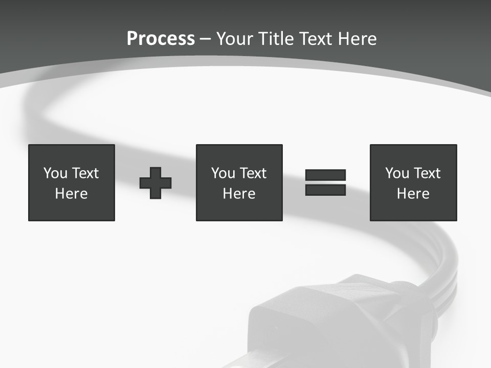 Power Supply Industrial PowerPoint Template