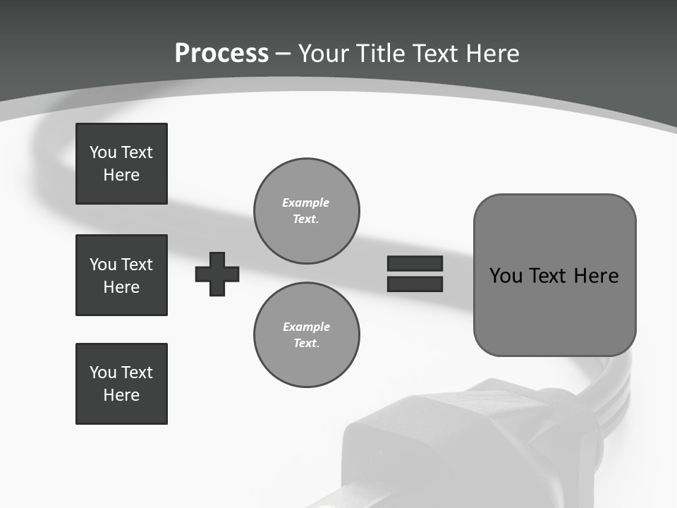 Power Supply Industrial PowerPoint Template