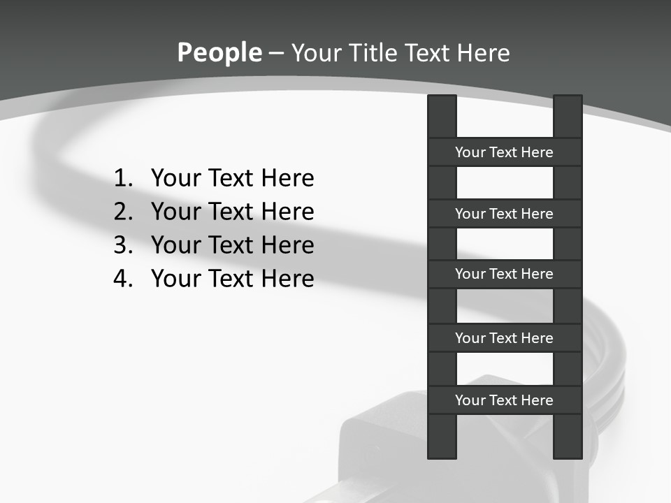 Power Supply Industrial PowerPoint Template