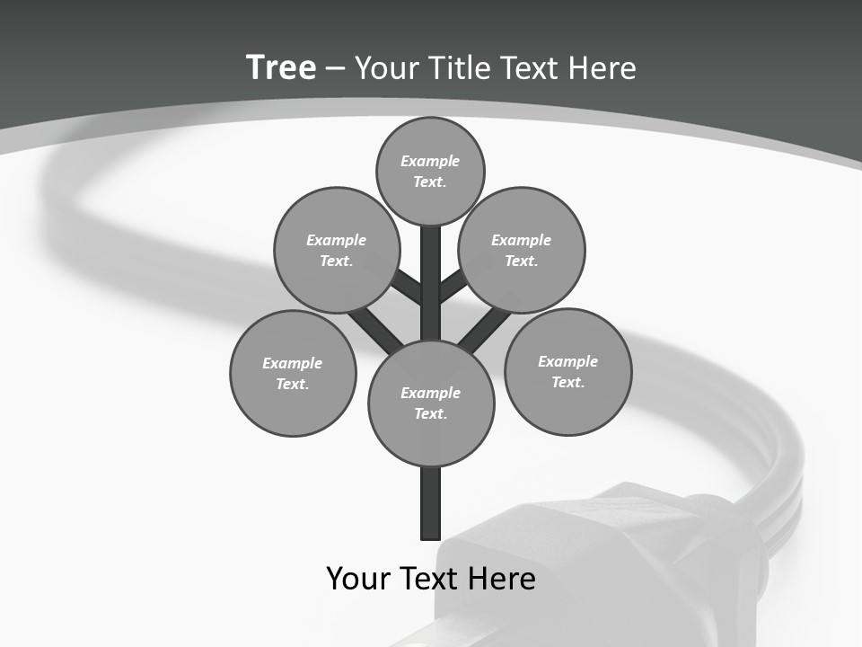 Power Supply Industrial PowerPoint Template