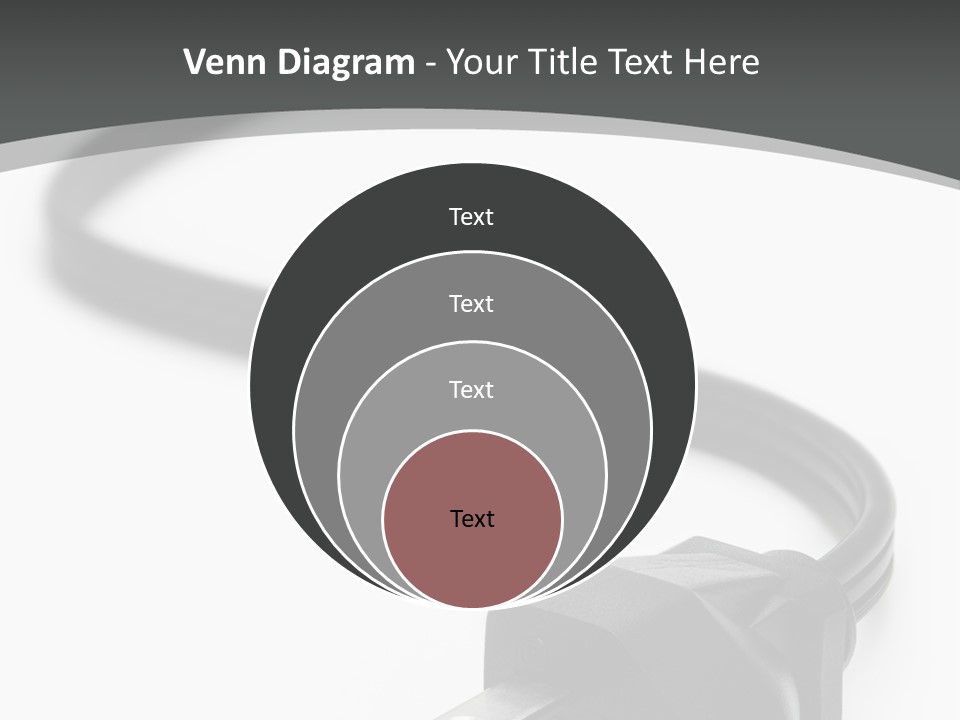 Power Supply Industrial PowerPoint Template