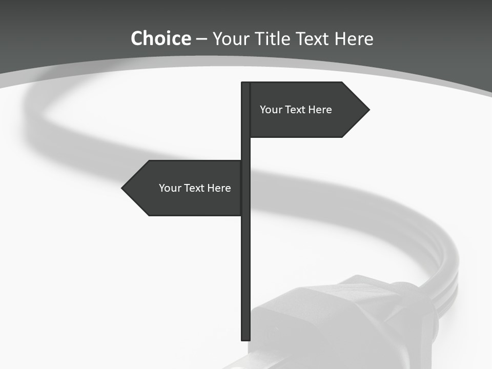 Power Supply Industrial PowerPoint Template