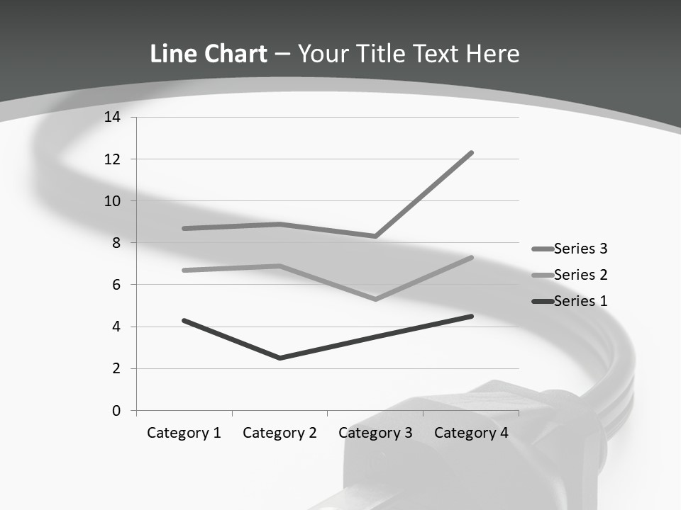 Power Supply Industrial PowerPoint Template